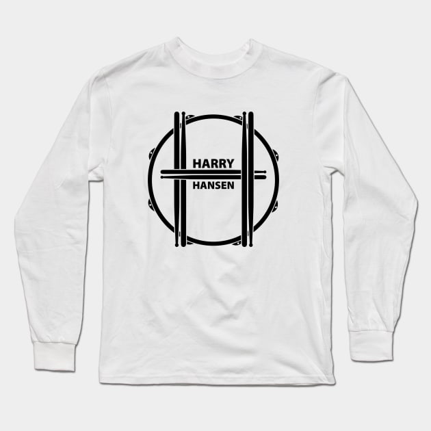 Harry Hansen Long Sleeve T-Shirt by Harry The Drummer